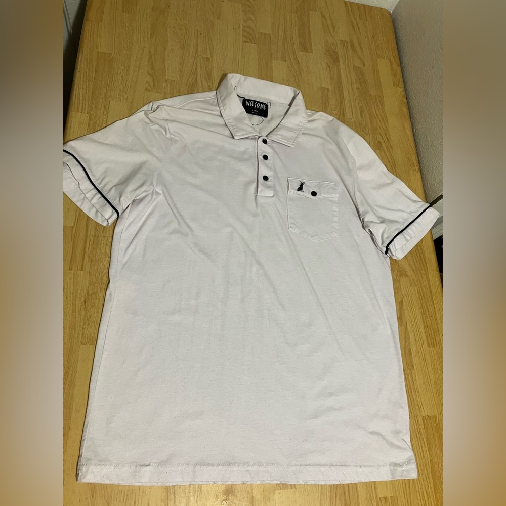 Welcome polo shirt